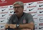 Mesmo após derrota, Odair vê Inter vivo na disputa pelo título: "Quem vai pagar este preço é o Atlético-MG"