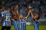  PORTO ALEGRE, RS, BRASIL, 18-11-2018. Grêmio enfrenta  o Chapecoense pelo Campeonato Brasileiro. (FÉLIX ZUCCO/AGÊNCIA RBS)