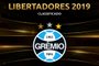 Conmebol dá boas-vindas ao Grêmio na Libertadores