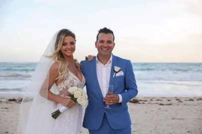 Casamento de Marina Diehl e Igor Zveibrucker em Punta Cana.