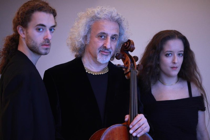 Maisky Trio, do violoncelista Mischa Maisky, estará em Porto Alegre.