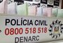 Polícia Civil fecha depósito com 11 quilos de cocaína em ilha de Porto Alegre