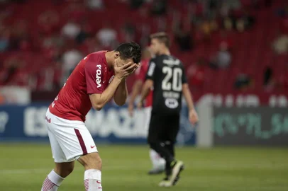  PORTO ALEGRE, RS, BRASIL, 21-11-2018. Inter enfrenta o Atlético-MG no Beira-Rio pelo Campeonato Brasileiro. (ANDRÉ ÁVILA/AGÊNCIA RBS)