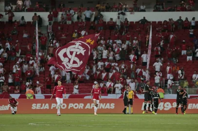  PORTO ALEGRE, RS, BRASIL, 21-11-2018. Inter enfrenta o Atlético-MG no Beira-Rio pelo Campeonato Brasileiro. (ANDRÉ ÁVILA/AGÊNCIA RBS)