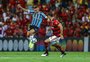 Jogadores do Grêmio admitem "secar" o São Paulo e ainda acreditam em vaga no G-4
