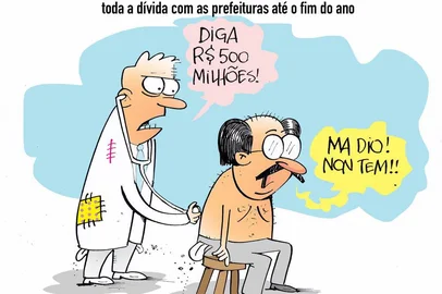 Charge Iotti quinta 22 de novembro de 2018.