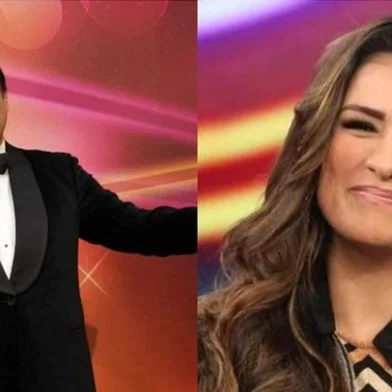 Fausto Silva, Faustão, Simone e Simaria