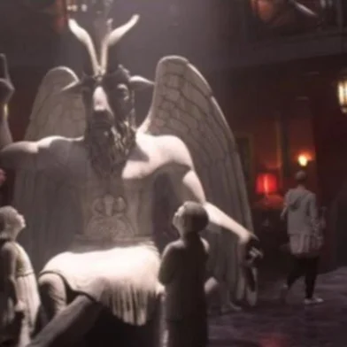 Templo Satânico, satanistas, satanas, mundo sombrio de sabrina, 