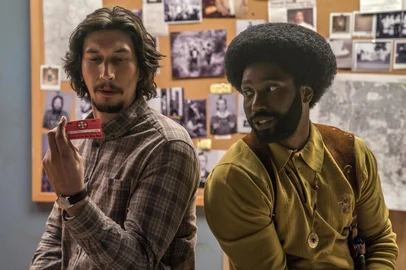 Infiltrado na Klan, filme com Adam Driver e John David Washington