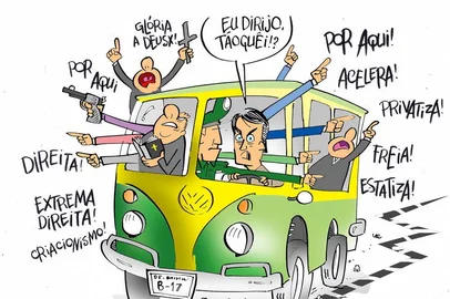 Charge Iotti sexta 23 de novembro de 2018.