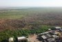 Queima de lixo causou incêndio que atingiu vegetação em Eldorado do Sul