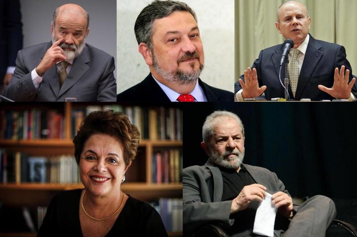 Fernando Frazão,Félix Zucco,Elza Fiúza,Evaristo Sá e Marcelo Camargo / Agência RBS/AFP/Agência Brasil/Divulgação