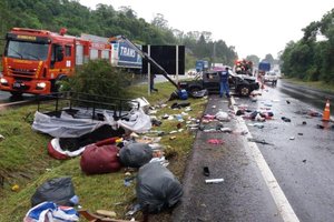 Divulgação / Polícia Rodoviária Federal Divulgação / Polícia Rodoviária Federal