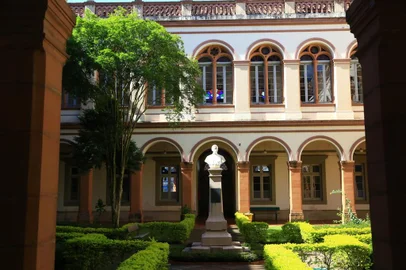  PORTO ALEGRE, RS, BRASIL, 26/11/2018 - 130 anos da Cúria Metropolitana. (FOTOGRAFO: TADEU VILANI / AGENCIA RBS)