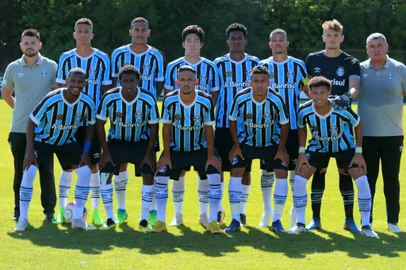 Time sub-19 do Grêmio na Copa Sul