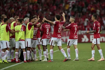  PORTO ALEGRE, RS, BRASIL, 25/11/2018 - Jogo válido pela 37ª rodada do Brasileirão. (FOTOGRAFO: MATEUS BRUXEL / AGENCIA RBS)
