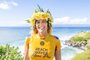 Beachwaver Maui Pro 2018Stephanie Gilmore (AUS) é heptacampeã mundial surfeEditoria: EdiLocal: Honolua Bay, MauiIndexador: Kelly CestariSecao: EditorialFonte: www.worldsurfleague.comFotógrafo: Photographer