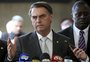 "Pergunta para o Temer, ele que sancionou", diz Bolsonaro sobre reajuste de salários de ministros do STF