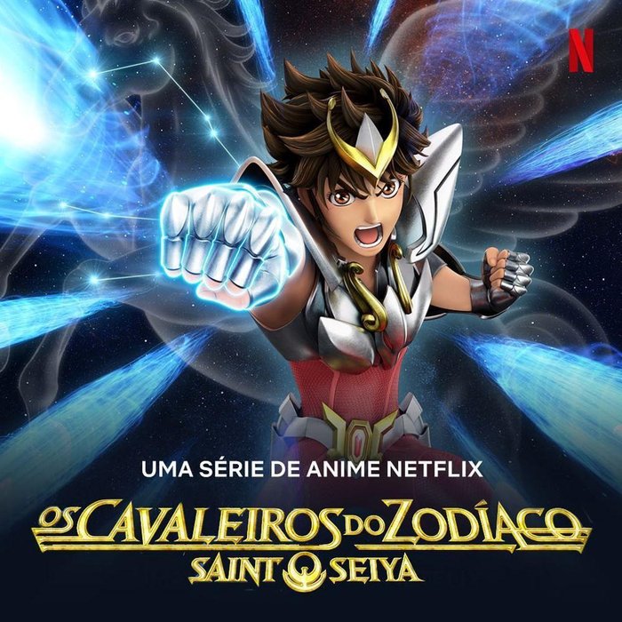 Versão original de 'Os cavaleiros do zodíaco' chega na Netflix