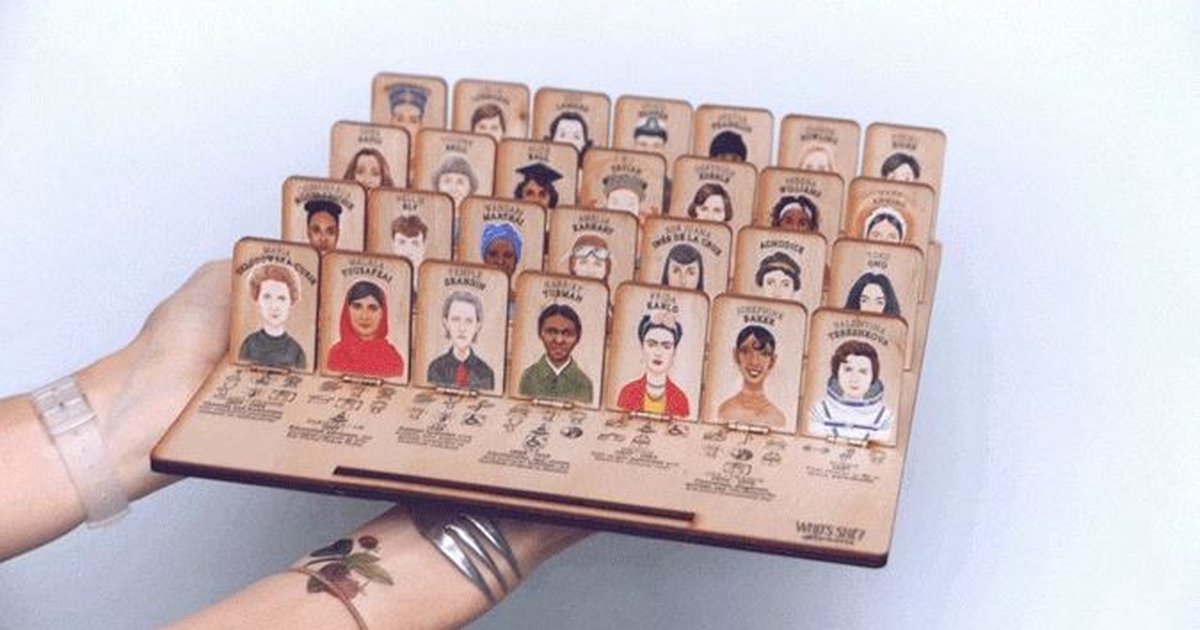 SuperArquitetas: jogo de cartas traz a história de 34 mulheres