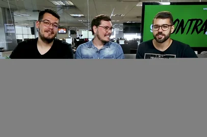 Gol Contra, Diori Vasconcelos, Raphael Gomes, Rodrigo Adams