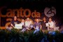 Vencedores do Canto da Lagoa com a música Luzia, Letra de Paulo Ricardo Costa e música de Ronison Borba e Igor Tadielo