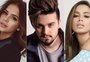 Luan Santana revela que já ficou com Anitta e Bruna Marquezine