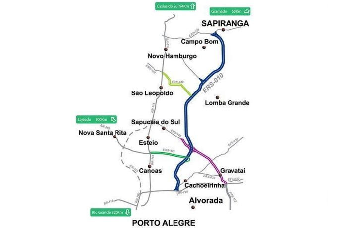 Rota da linha r10: horários, paradas e mapas - Campinhos (Atualizado)