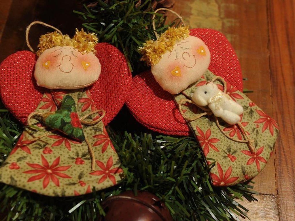 Decoração: aprenda a fazer um anjo de natal | Pioneiro