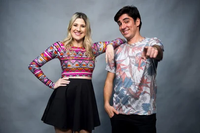 Marcelo Adnet e Dani Calabresa