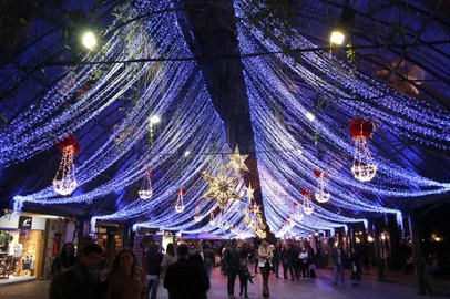 Natal Luz de Gramado - Decoracao da Cidade.