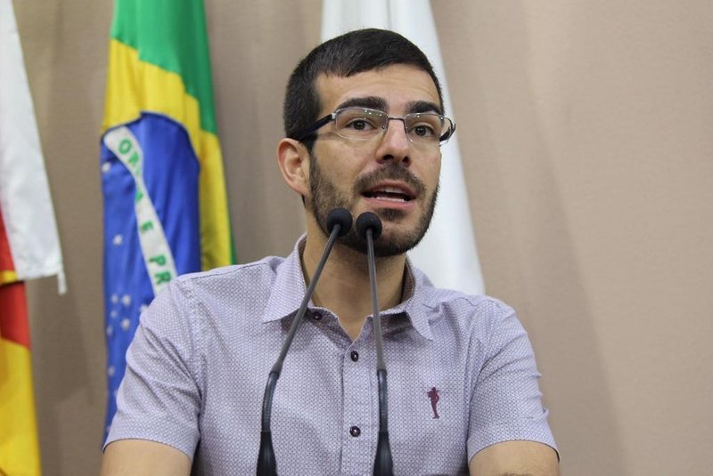 Vereador Rafael Bueno (PDT)