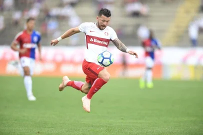  PORTO ALEGRE, RS, BRASIL, 02-121-2018. Inter enfrenta o Paraná no Durival de Britto.Partida é válida pela última rodada do Brasileirão (RICARDO DUARTE/INTER)