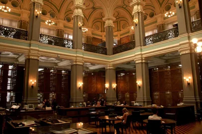  Rio de Janeiro, pontos turísticosBiblioteca Nacional