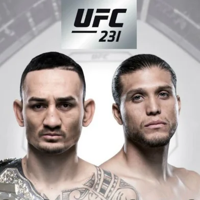 ufc 231, max holloway, brian ortega
