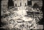 Memória: uma árvore de Natal iluminada dentro do chafariz em 1968