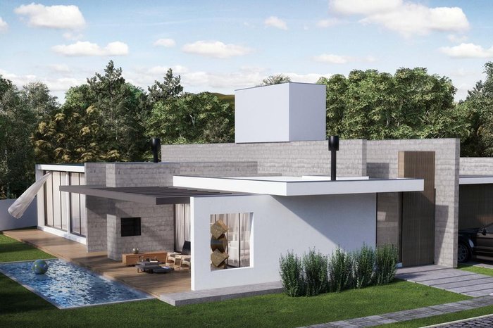 Projeto Tagir Fattori Arquitetos / reprodução