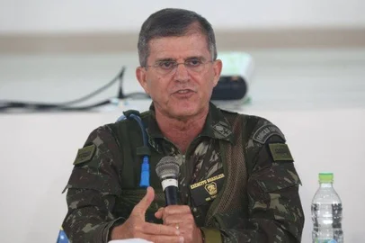 O general da reserva Guilherme Theophilo Foto: Antonio Cruz/Agência Brasil/07-11-2017