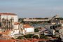 Vista de Porto, em Portugal