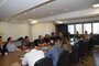 Reunião entre dirigentes de entidades empresariais e representantes do poder público debate ações de combate ao comércio informal no centro de Caxias. 