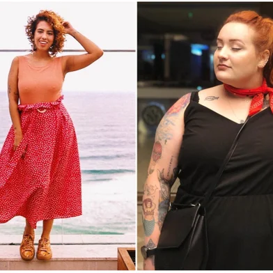 As bloggers Carla Lemos (@modices) e Jéssica Lopes (@femmefatalebyjeh) também são fãs da p