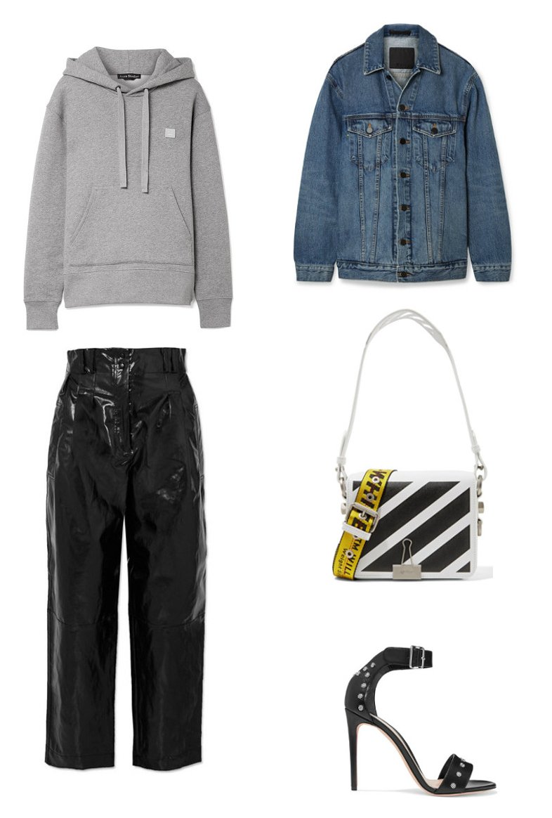 by malene birger moletom com capuz