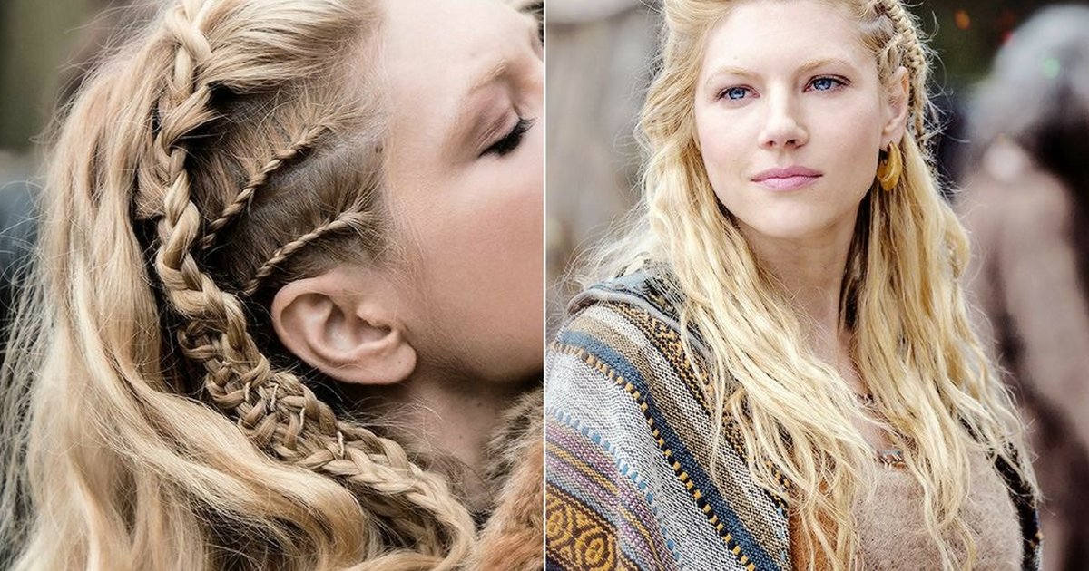 Lagertha hair: conheça as tranças inspiradas nos Vikings e veja como usar  no seu cabelo | Donna