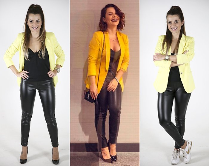 Featured image of post Look Amarelo Com Preto - Por ser mais caro, este tipo de revestimento ainda está caindo no gosto popular, por isso vale uma análise um pouco mais criteriosa dos pontos fortes para usar o produto.