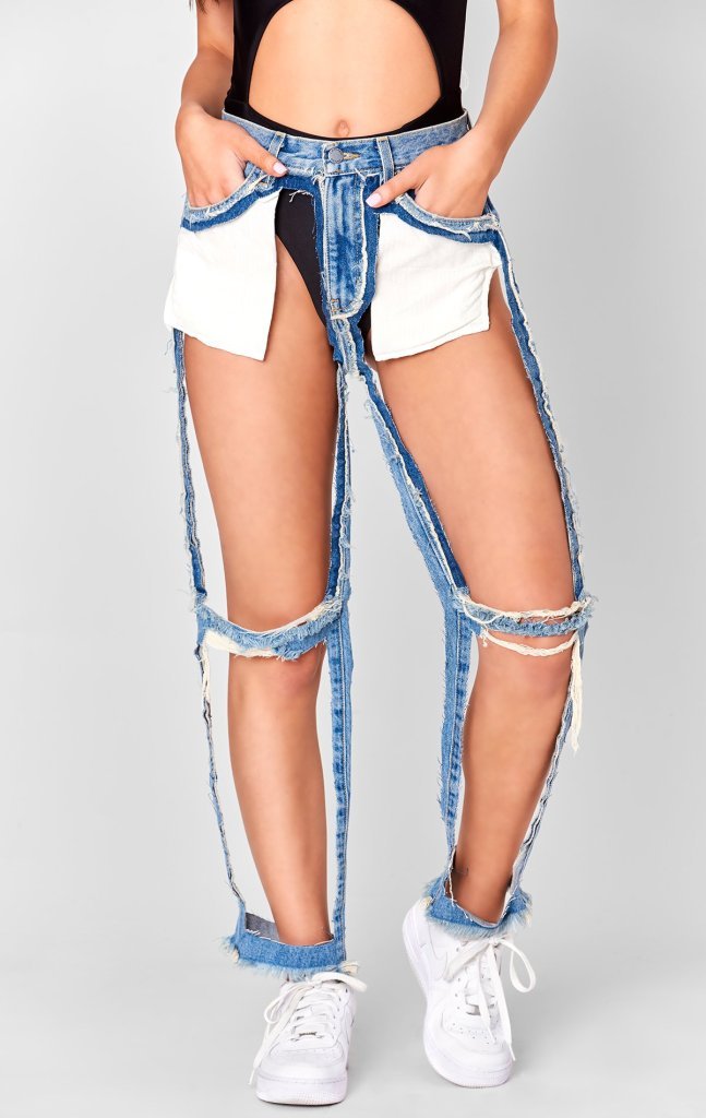 nova moda de calça jeans