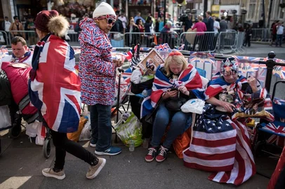 Foto: AFPBRITAIN-US-ROYALS-WEDDINGImportação Donnahttp://cdn.revistadonna.clicrbs.com.b
