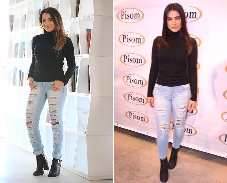 bota feminina com calça jeans