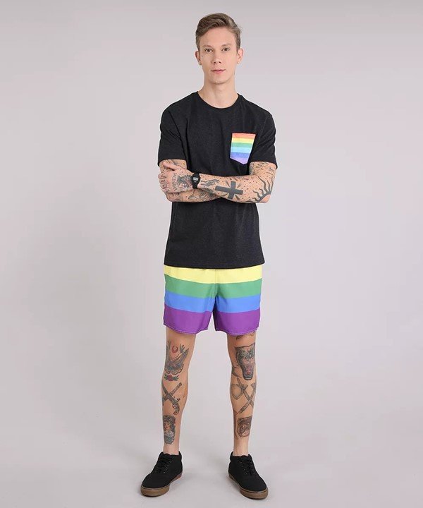 camisa lgbt c&a