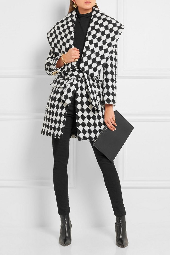 Como incluir a estampa xadrez em looks modernos? Confira!