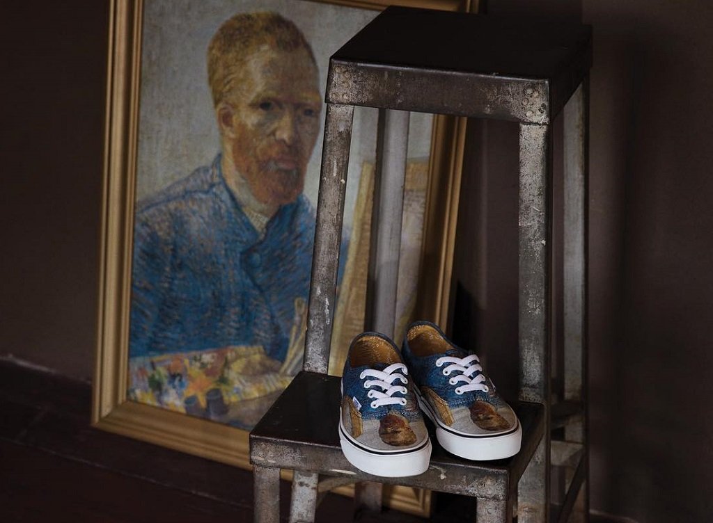 tenis vincent van gogh